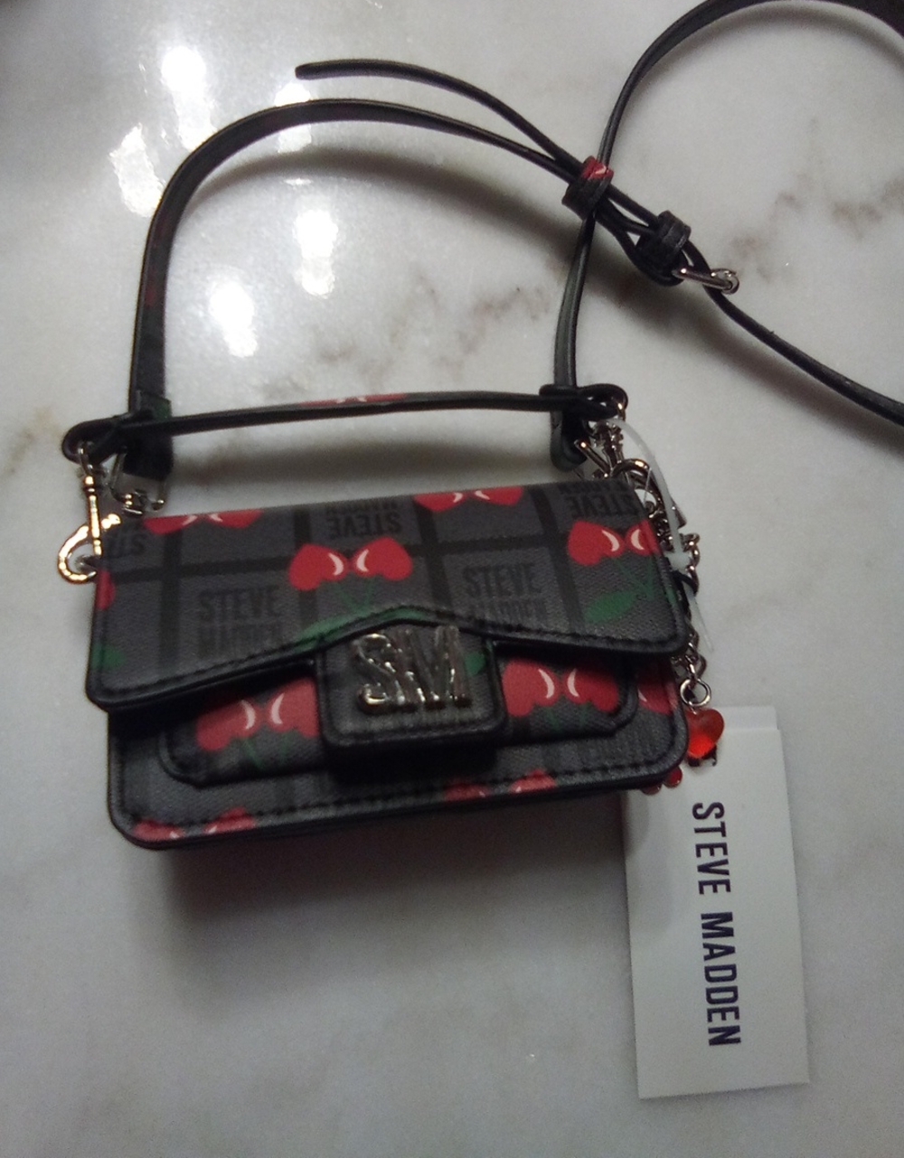 Steve Madden: Itty Bitty Mini Purse With Cherries